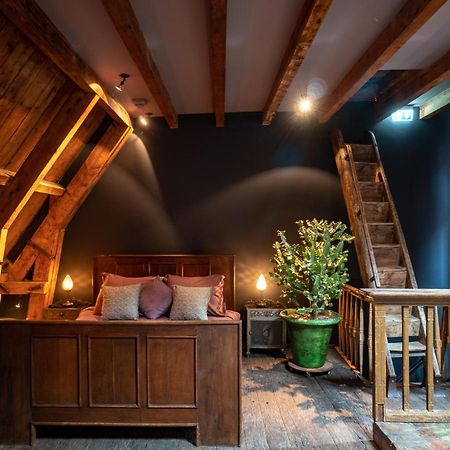 Bed and Breakfast Private And Chique Salon De Franz - With Large Terrace Amsterdam Exteriér fotografie