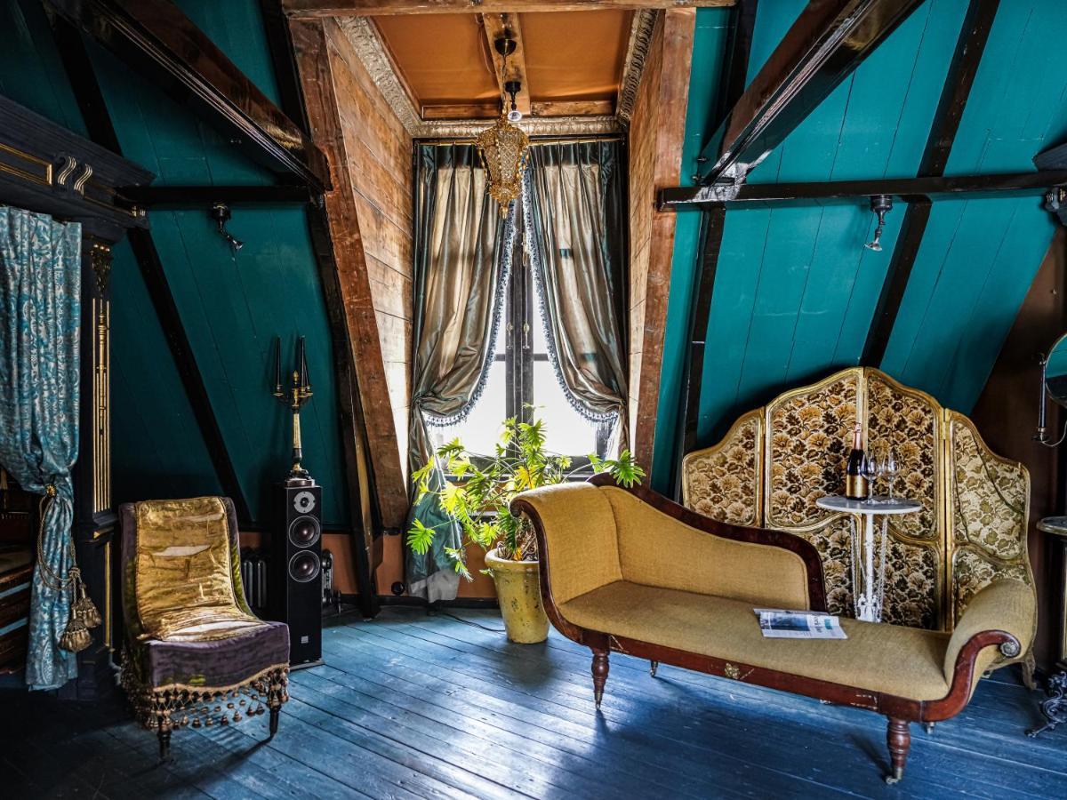 Bed and Breakfast Private And Chique Salon De Franz - With Large Terrace Amsterdam Exteriér fotografie