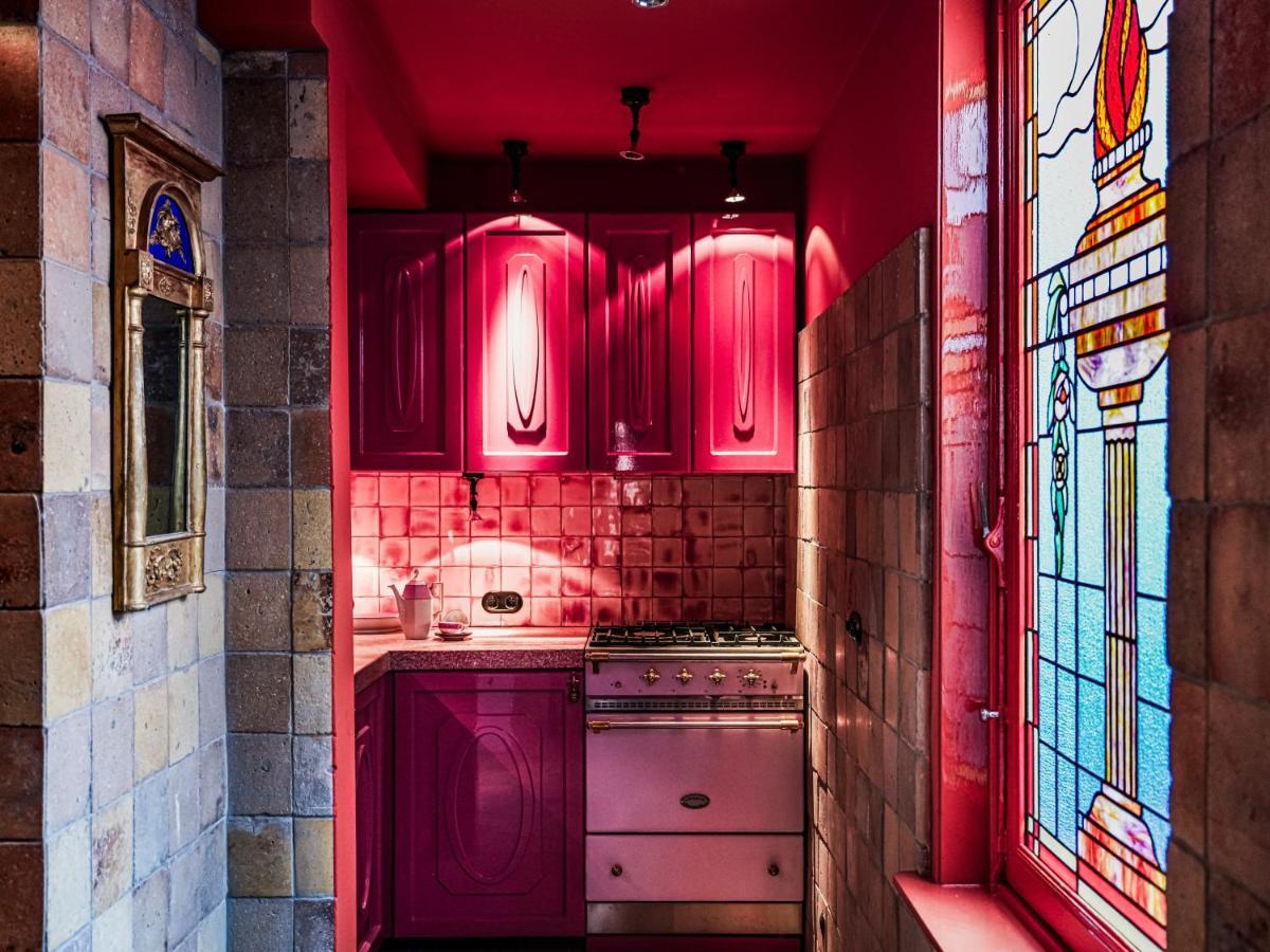 Bed and Breakfast Private And Chique Salon De Franz - With Large Terrace Amsterdam Exteriér fotografie