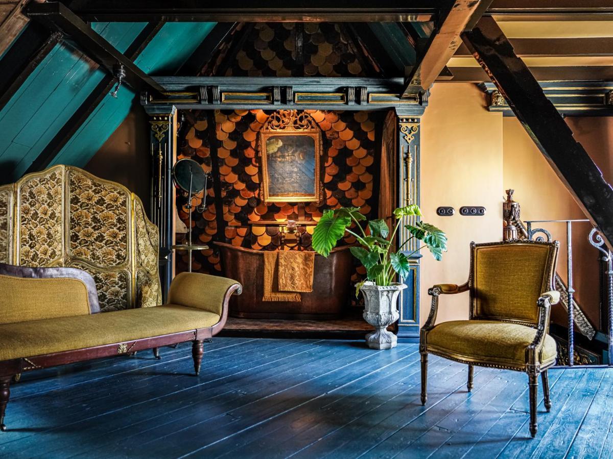 Bed and Breakfast Private And Chique Salon De Franz - With Large Terrace Amsterdam Exteriér fotografie