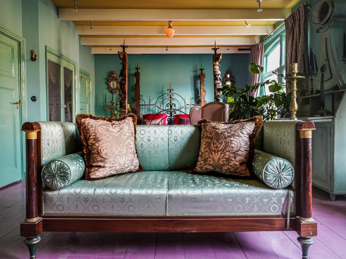 Bed and Breakfast Private And Chique Salon De Franz - With Large Terrace Amsterdam Exteriér fotografie
