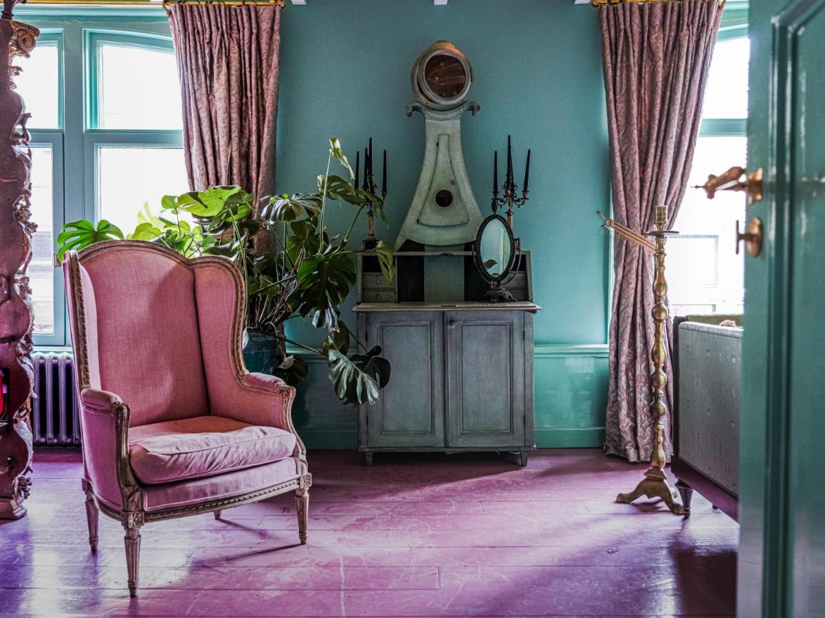 Bed and Breakfast Private And Chique Salon De Franz - With Large Terrace Amsterdam Exteriér fotografie