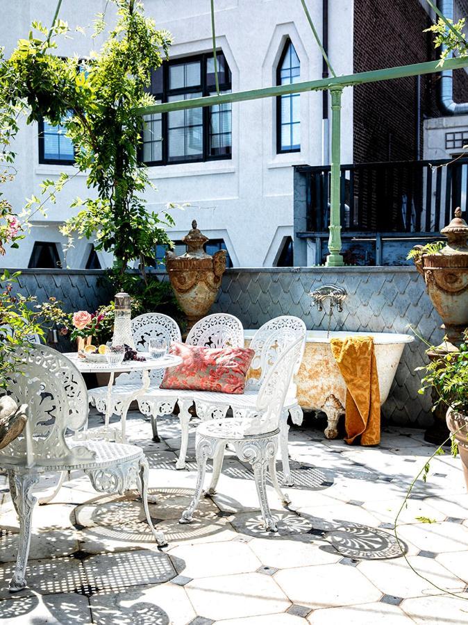 Bed and Breakfast Private And Chique Salon De Franz - With Large Terrace Amsterdam Exteriér fotografie