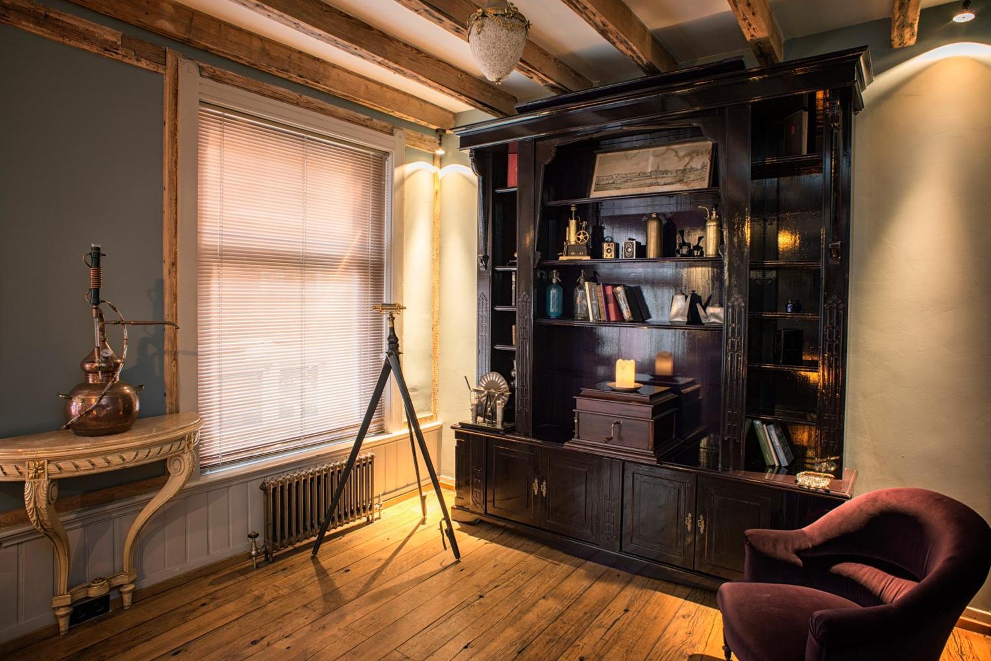 Bed and Breakfast Private And Chique Salon De Franz - With Large Terrace Amsterdam Exteriér fotografie