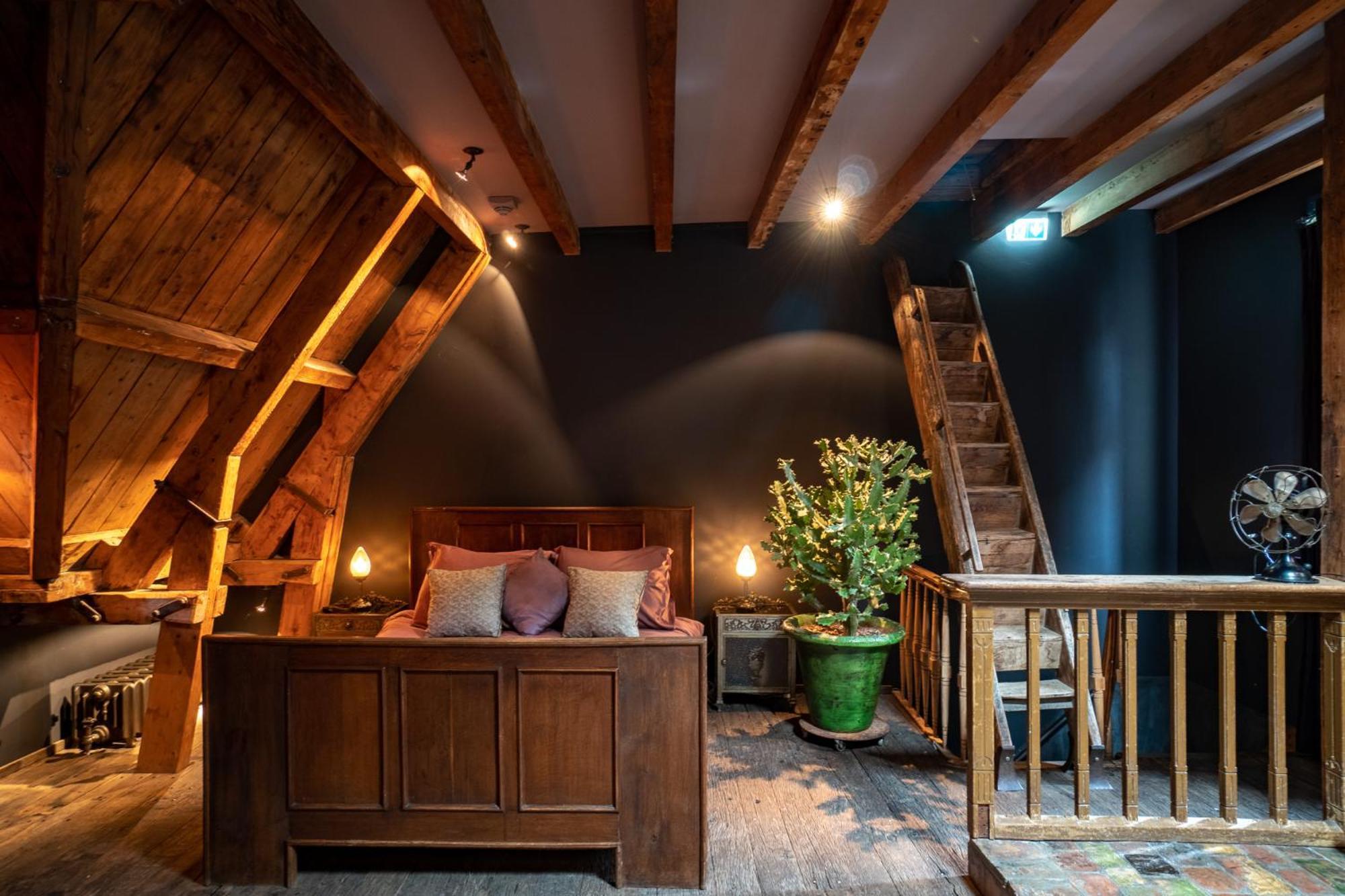 Bed and Breakfast Private And Chique Salon De Franz - With Large Terrace Amsterdam Exteriér fotografie