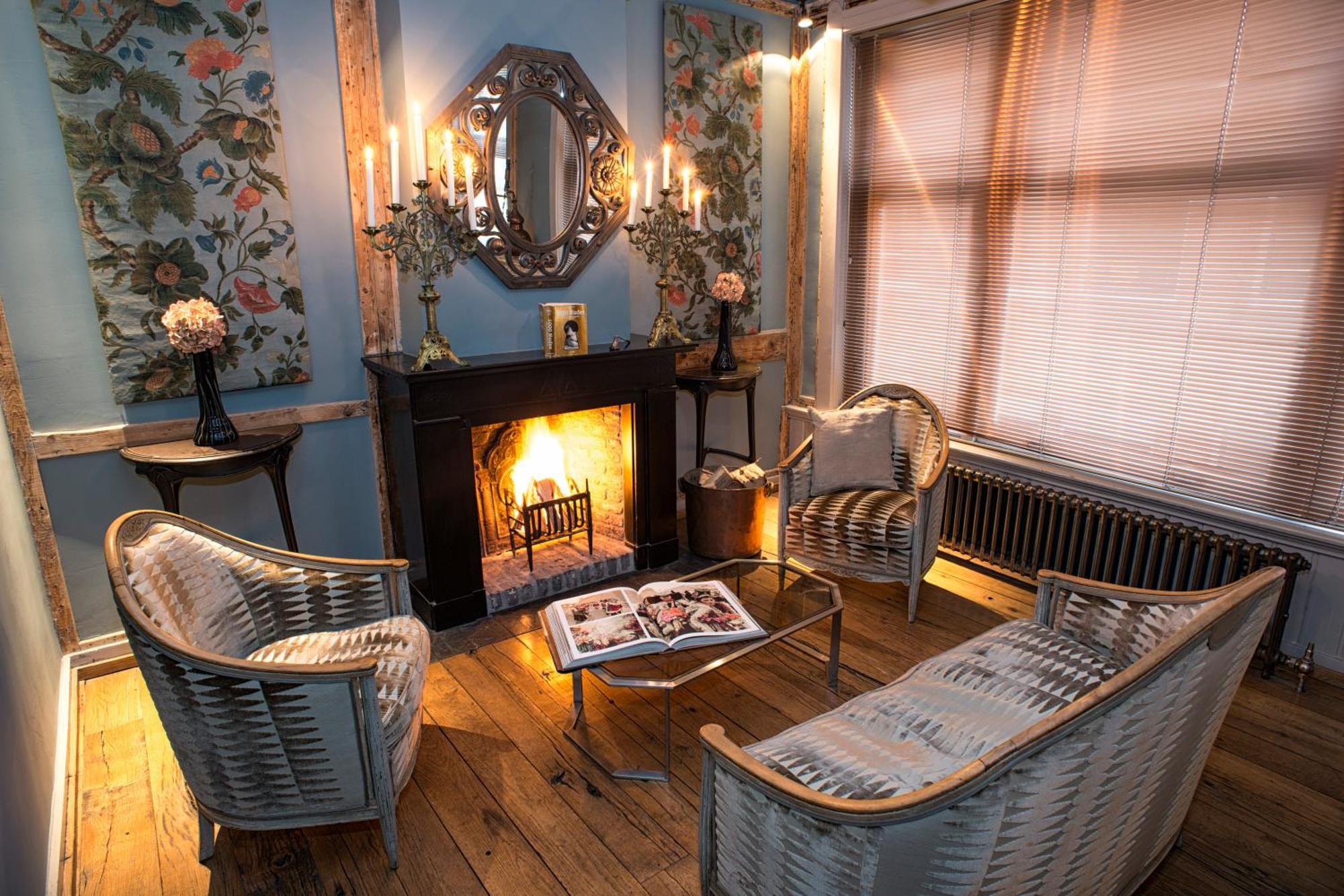 Bed and Breakfast Private And Chique Salon De Franz - With Large Terrace Amsterdam Exteriér fotografie